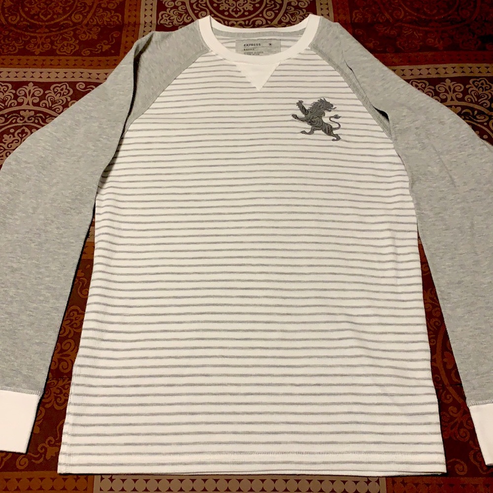 Express Waffle L/S Tee